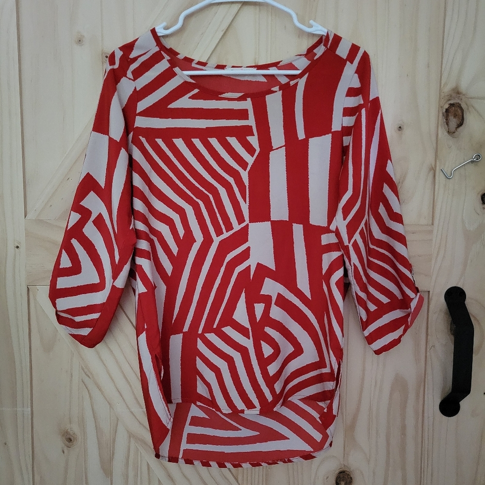 Tea n Rose blouse